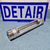 G10-25FD防腐型玻璃转子流量计,G1寸不锈钢内螺纹玻璃管浮子流量计