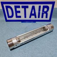 G10-25FD防腐型玻璃转子流量计,G1寸不锈钢内螺纹玻璃管浮子流量计