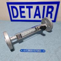 常州双环法兰式DK800-6F-15防腐玻璃转子流量计,DN15法兰连接 玻璃管浮子流量计