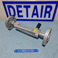 常州双环法兰式DK800-6F-15防腐玻璃转子流量计,DN15法兰连接 玻璃管浮子流量计