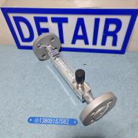 常州双环法兰式DK800-6F-15防腐玻璃转子流量计,DN15法兰连接 玻璃管浮子流量计