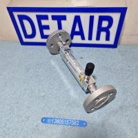 常州双环法兰式DK800-6F-15防腐玻璃转子流量计,DN15法兰连接 玻璃管浮子流量计