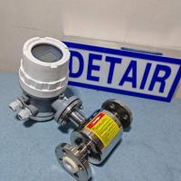 全不锈钢电磁流量计YDLD-DN10F,内衬四氟,不锈钢316L电极,精度0.5%,智能电磁流量计