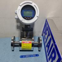 全不锈钢电磁流量计YDLD-DN10F,内衬四氟,不锈钢316L电极,精度0.5%,智能电磁流量计