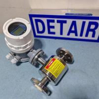 全不锈钢电磁流量计YDLD-DN10F,内衬四氟,不锈钢316L电极,精度0.5%,智能电磁流量计