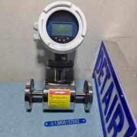 全不锈钢电磁流量计YDLD-DN10F,内衬四氟,不锈钢316L电极,精度0.5%,智能电磁流量计
