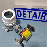 全不锈钢电磁流量计YDLD-DN10F,内衬四氟,不锈钢316L电极,精度0.5%,智能电磁流量计