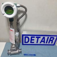 LUGB-21-DN25PTW卫生卡盘型温度压力补偿涡街流量计,DN25现场显示一体化补偿型蒸汽流量计