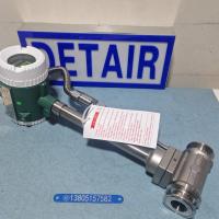 LUGB-21-DN25PTW卫生卡盘型温度压力补偿涡街流量计,DN25现场显示一体化补偿型蒸汽流量计