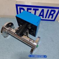 水平型金属管浮子流量计LZZ-25/F13,右进左出型不锈钢金属管浮子流量计