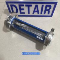 F10-4032FP不锈钢防腐玻璃转子流量计 DN32活动法兰连接防腐玻璃管浮子流量计