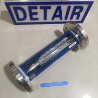 F10-4032FP不锈钢防腐玻璃转子流量计 DN32活动法兰连接防腐玻璃管浮子流量计