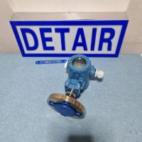 四氟密封法兰式压力变送器DTR132F,智能现场数字显示型,带信号输出法兰型压力液位变送器
