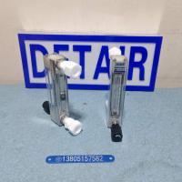DK800-6FPLF 拉杆式PVDF玻璃转子流量计,全氟醚密封防腐玻璃管浮子流量计