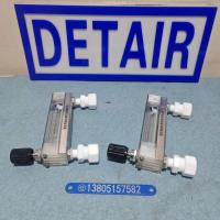 DK800-6FPLF 拉杆式PVDF玻璃转子流量计,全氟醚密封防腐玻璃管浮子流量计