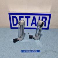 DK800-6FPLF 拉杆式PVDF玻璃转子流量计,全氟醚密封防腐玻璃管浮子流量计