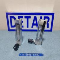 DK800-6FPLF 拉杆式PVDF玻璃转子流量计,全氟醚密封防腐玻璃管浮子流量计