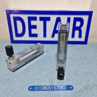 DK800-6FPLF 拉杆式PVDF玻璃转子流量计,全氟醚密封防腐玻璃管浮子流量计