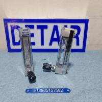 DK800-6FPLF 拉杆式PVDF玻璃转子流量计,全氟醚密封防腐玻璃管浮子流量计