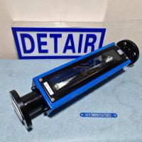 GA24-25F防腐型衬四氟玻璃转子流量计,衬四氟FA24-25F防腐型玻璃管浮子流量计