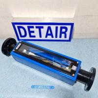 GA24-25F防腐型衬四氟玻璃转子流量计,衬四氟FA24-25F防腐型玻璃管浮子流量计