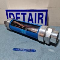 VA10-50F防腐玻璃转子流量计 气体液体 G2寸不锈钢螺纹玻璃管浮子流量计