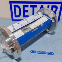 FA10-50F防腐不锈钢流量计 DN50活动不锈钢法兰 不锈钢接头玻璃转子流量计