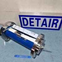 FA10-50F防腐不锈钢流量计 DN50活动不锈钢法兰 不锈钢接头玻璃转子流量计