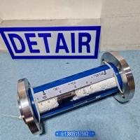 FA10-50F防腐不锈钢流量计 DN50活动不锈钢法兰 不锈钢接头玻璃转子流量计