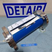 FA10-50F防腐不锈钢流量计 DN50活动不锈钢法兰 不锈钢接头玻璃转子流量计