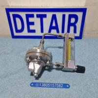 DK800-RE/RA自力式流量调节器 TZLM-01恒流阀 出口或入口不锈钢压力调节阀