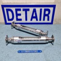 不锈钢卡盘式玻璃转子流量计WA30-15S 总长250mm卫生型玻璃转子流量计