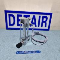 DK800-6FK防腐型报警玻璃转子流量计,PNP  NPN报警信号,电压幅值三线报警流量计