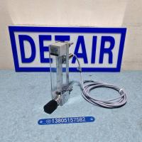 DK800-6FK防腐型报警玻璃转子流量计,PNP  NPN报警信号,电压幅值三线报警流量计
