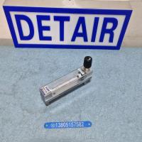 DK800-6F上调节阀型玻璃转子流量计 负压测量专用不锈钢玻璃管浮子流量计