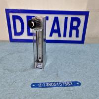 DK800-6F上调节阀型玻璃转子流量计 负压测量专用不锈钢玻璃管浮子流量计