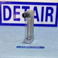 DK800-6F上调节阀型玻璃转子流量计 负压测量专用不锈钢玻璃管浮子流量计
