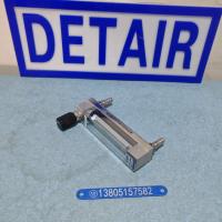 DK800-6F上调节阀型玻璃转子流量计 负压测量专用不锈钢玻璃管浮子流量计