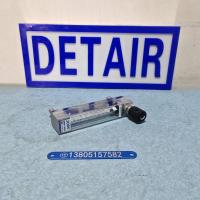 DK800-6F上调节阀型玻璃转子流量计 负压测量专用不锈钢玻璃管浮子流量计