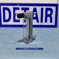 DK800-6F上调节阀型玻璃转子流量计 负压测量专用不锈钢玻璃管浮子流量计