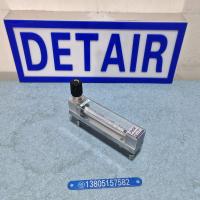 DK800-6F上调节阀型玻璃转子流量计 负压测量专用不锈钢玻璃管浮子流量计