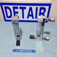 DK800-6FFM全氟醚防腐玻璃转子流量计,耐强酸强碱玻璃管浮子流量计