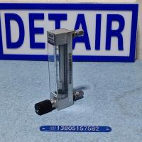DK800-6FFM全氟醚防腐玻璃转子流量计,耐强酸强碱玻璃管浮子流量计