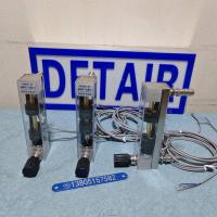 DK800-6FK2双路报警玻璃转子流量计,不锈钢防腐型上下限报警玻璃管浮子流量计