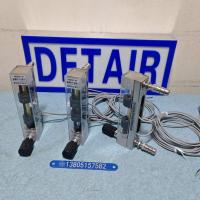 DK800-6FK2双路报警玻璃转子流量计,不锈钢防腐型上下限报警玻璃管浮子流量计