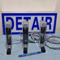 DK800-6FK2双路报警玻璃转子流量计,不锈钢防腐型上下限报警玻璃管浮子流量计