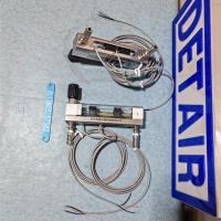 DK800-6FK2双路报警玻璃转子流量计,不锈钢防腐型上下限报警玻璃管浮子流量计