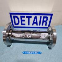 FA30F-32全不锈钢防腐玻璃转子流量计 DN32活动法兰 衬四氟玻璃管浮子流量计