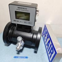 LWQ-100D带温度压力补偿型气体涡轮流量计 DN100智能体积修正仪 气体涡轮流量传感器