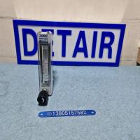 DK800-6FP卡套式四氟防腐玻璃转子流量计,带调节阀PVDF防腐玻璃管浮子流量计